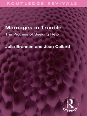 cover image of Marriages in Trouble